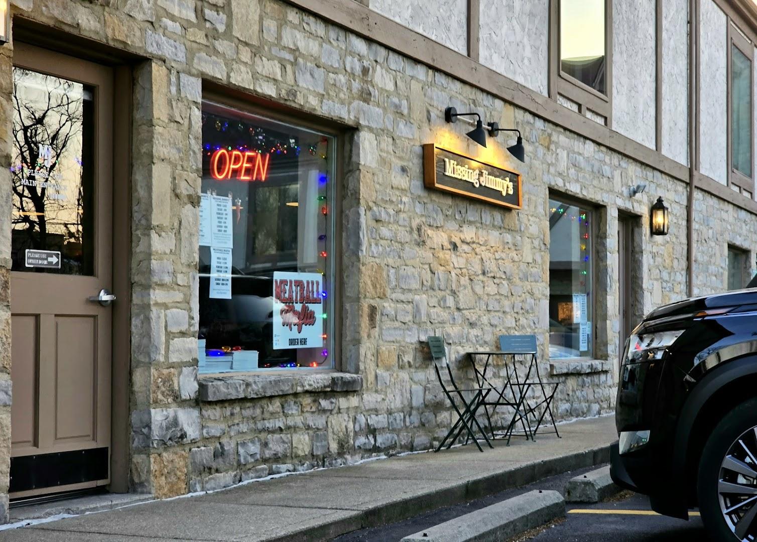 Missing Jimmy's