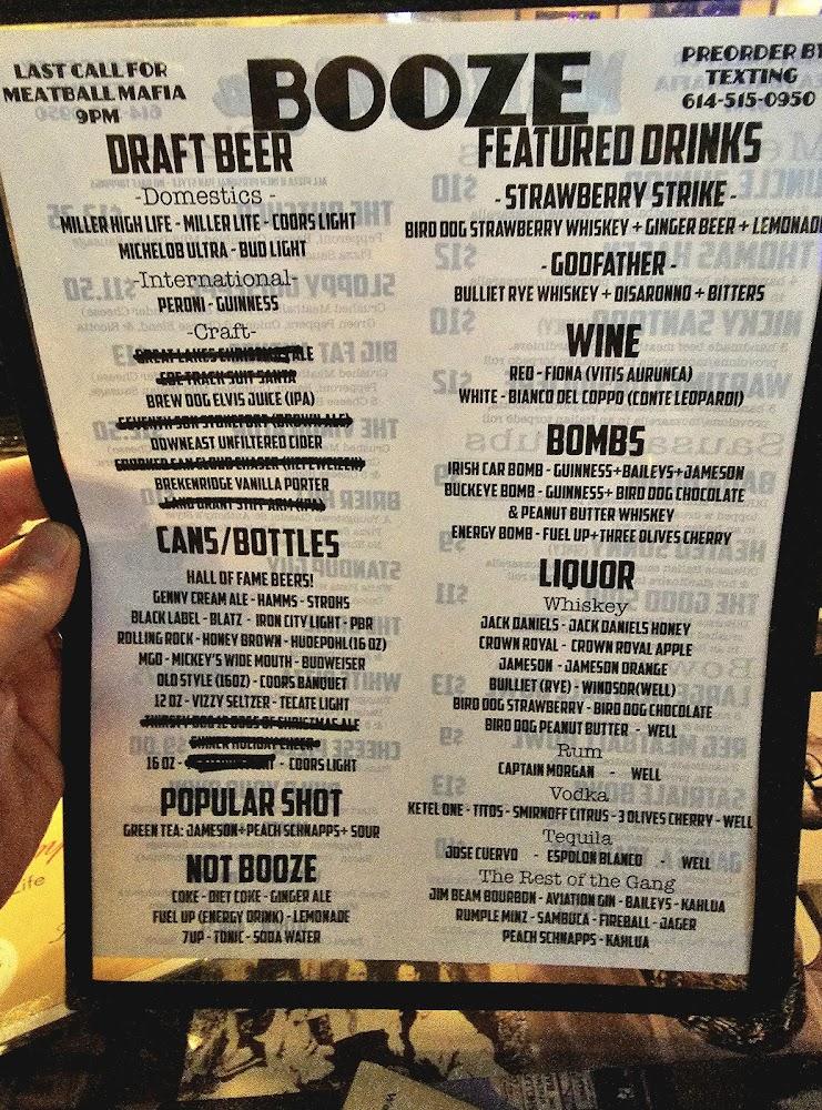 Missing Jimmy's Menu image 4